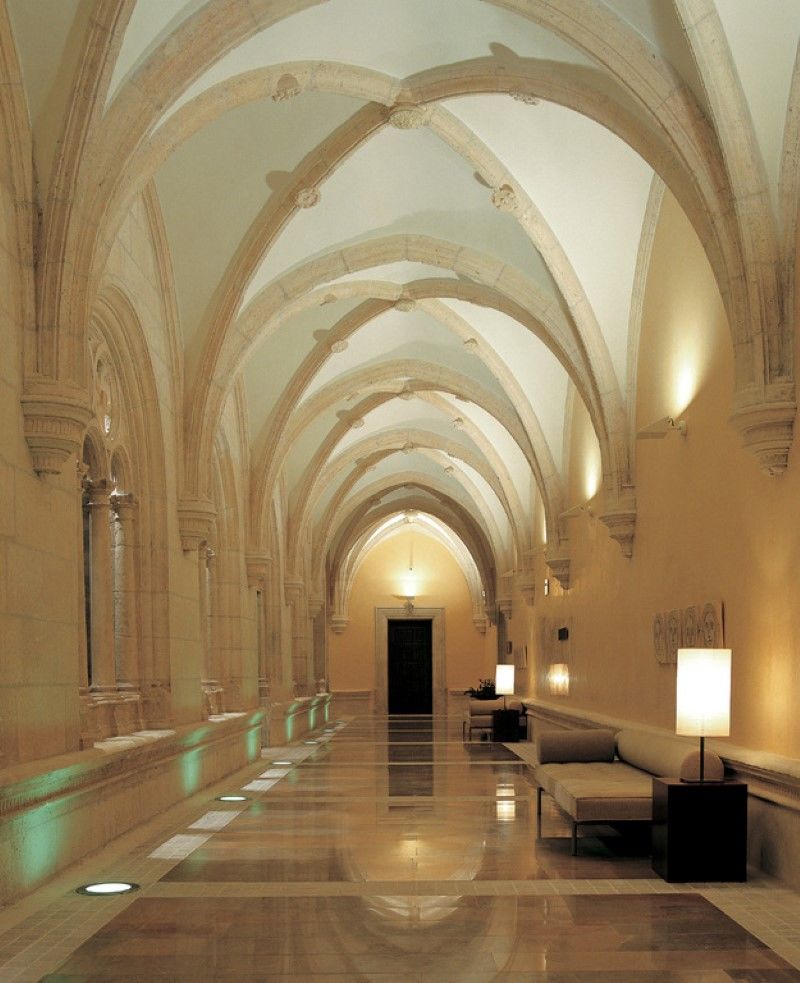 Nh Collection Palacio De Burgos Bagian luar foto