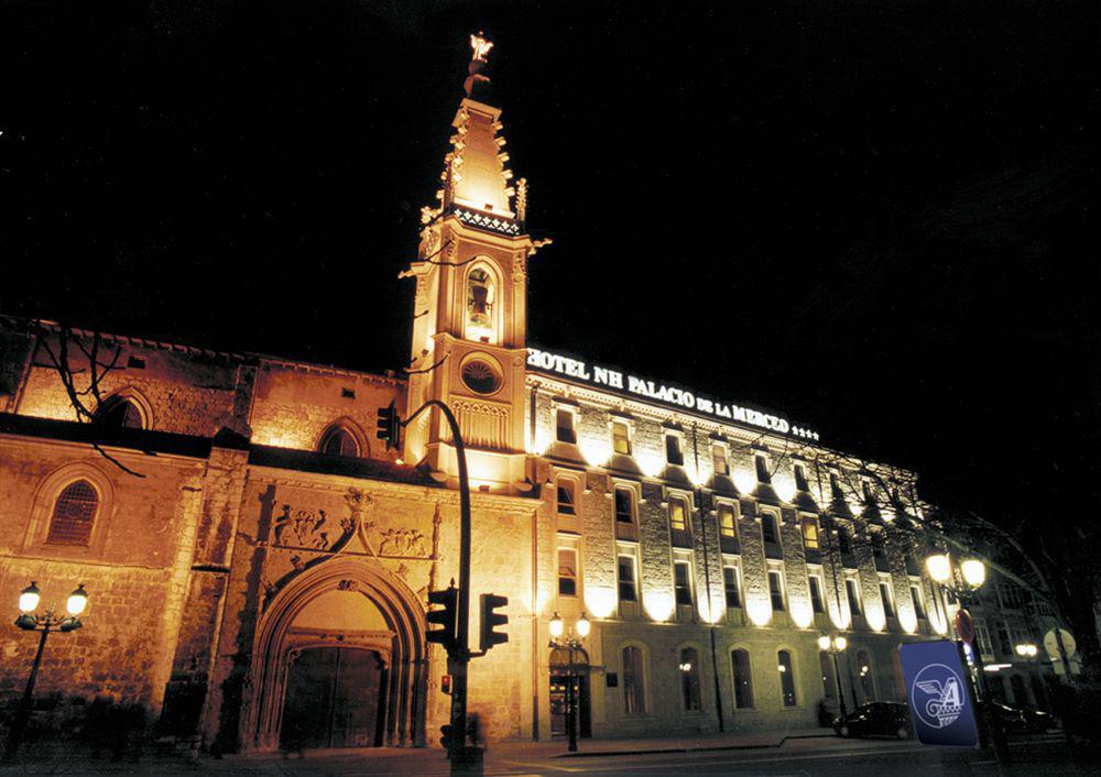 Nh Collection Palacio De Burgos Bagian luar foto